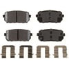 Bendix D1296 Disc Brake Pad Set CQ Disc Pad Set
