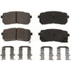 D1302 by BENDIX - CQ Disc Pad Set