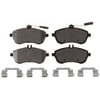 Bendix D1340CT Disc Brake Pad Set CT3 Disc Pad Set
