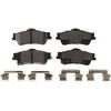 Bendix D1352 Disc Brake Pad Set CQ Disc Pad Set