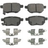 D1354A by BENDIX - CQ Disc Pad Set