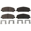 D1286 by BENDIX - CQ Disc Pad Set