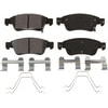 Bendix D1287 Disc Brake Pad Set CQ Disc Pad Set