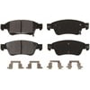 Bendix D1287CT Disc Brake Pad Set CT3 Disc Pad Set