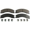 Bendix D1565B Disc Brake Pad Set Pads front brake