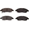 Bendix D1592 Disc Brake Pad Set CQ Disc Pad Set