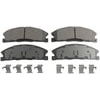 Bendix D1611 Disc Brake Pad Set CQ Disc Pad Set
