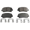 D1623 by BENDIX - CQ Disc Pad Set