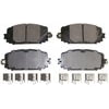 D1628 by BENDIX - CQ DISC PAD SET