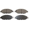 Bendix D1649 Disc Brake Pad Set CQ DISC PAD SET