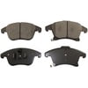 D1653 by BENDIX - CQ DISC PAD SET