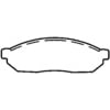 Bendix D177 Disc Brake Pad Set Obsolete Model