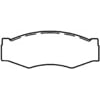Bendix D266CT Disc Brake Pad Set CT3 Ceramic Disc Pad Set