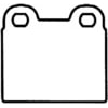 D30 by BENDIX - Disc Brake Pad Set - Ceramic