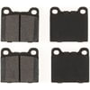 D31 by BENDIX - Disc Brake Pad Set - Rear, Ceramic
