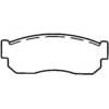 D233 by BENDIX - DISC PAD PKG