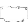 D436CT by BENDIX - CT3 Ceramic Disc Pad Set
