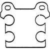 D45 by BENDIX - Pad Disc