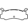 D366CT by BENDIX - CT3 Disc Pad Set