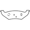 D544CT by BENDIX - CT3 Disc Pad Set