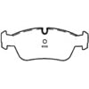 D558CT by BENDIX - CT3 Disc Pad Set