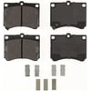 Bendix D473CT Disc Brake Pad Set CT3 Disc Pad Set