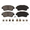 D476 by BENDIX - CQ Disc Pad Set