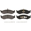 Bendix D477 Disc Brake Pad Set CQ Disc Pad Set
