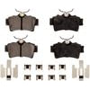 D627CT by BENDIX - CT3 Disc Pad Set