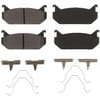 D584 by BENDIX - CQ Disc Pad Set
