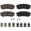 Bendix D606CT Disc Brake Pad Set CT3 Disc Pad Set