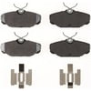 Bendix D610CT Disc Brake Pad Set CT3 Disc Pad Set