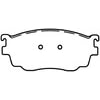 D755CT by BENDIX - CT3 Disc Pad Set