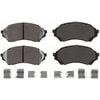 D798 by BENDIX - CQ Disc Pad Set