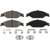 Bendix D804 Disc Brake Pad Set CQ Disc Pad Set