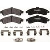 Bendix D882CT Disc Brake Pad Set CT3 Disc Pad Set