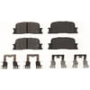 Bendix D885CT Disc Brake Pad Set CT3 Disc Pad Set
