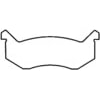 Bendix D86 Disc Brake Pad Set CQ Disc Pad Set