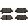 Bendix D865CT Disc Brake Pad Set CT3 Disc Pad Set