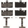 D871 by BENDIX - CQ Disc Pad Set