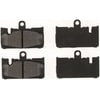 D871CT by BENDIX - CT3 Disc Pad Set