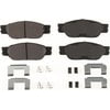 Bendix D805CT Disc Brake Pad Set CT3 Disc Pad Set