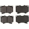 Bendix D812CT Disc Brake Pad Set CT3 Disc Pad Set