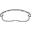 Bendix D815IQ Disc Brake Pad Set Disc Pad Set