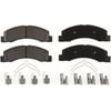 Bendix D824CT Disc Brake Pad Set CT3 Disc Pad Set
