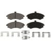 Bendix D941 Disc Brake Pad Set CQ Disc Pad Set