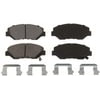 D943 by BENDIX - CQ Disc Pad Set