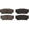 D954 by BENDIX - CQ Disc Pad Set