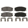 D955 by BENDIX - CQ Disc Pad Set