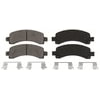 D974A by BENDIX - CQ Disc Pad Set